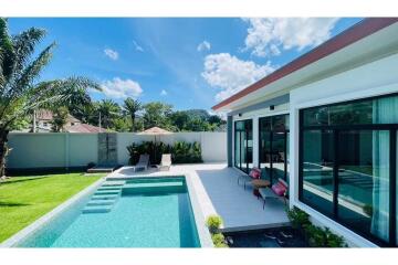 Pool villas in Ao nang