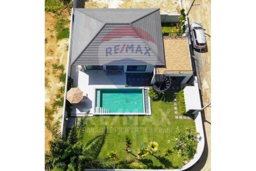 Pool villas in Ao nang