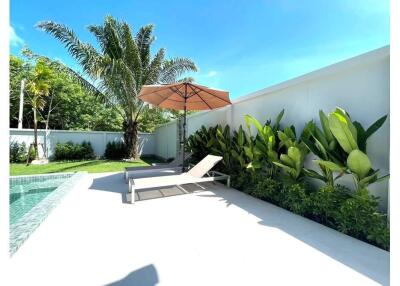 Pool villas in Ao nang