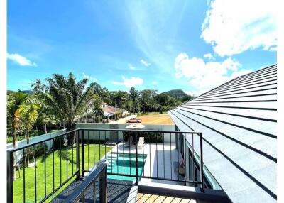 Pool villas in Ao nang