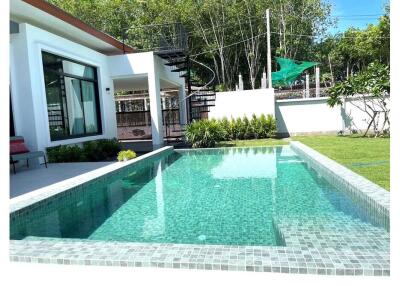 Pool villas in Ao nang