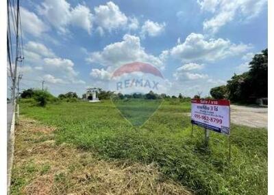 ขายที่ดิน ติดถนนลาดกระบัง-มีนบุรี 3ไร่ ถ.คุ้มเกล้า เหมาะทำธุรกิจ