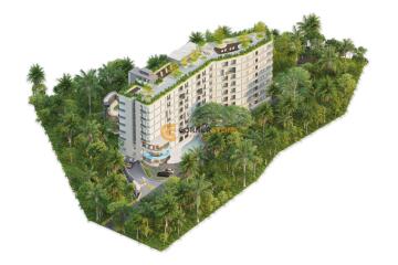 1 Bedroom Condo in Secret Garden Condominium Wongamat Pattaya Wongamat