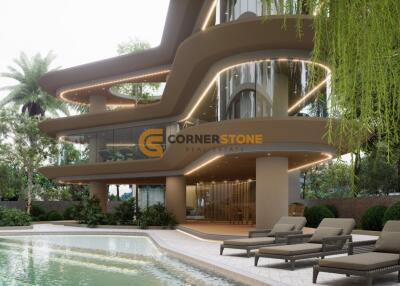 1 Bedroom Condo in Secret Garden Condominium Wongamat Pattaya Wongamat