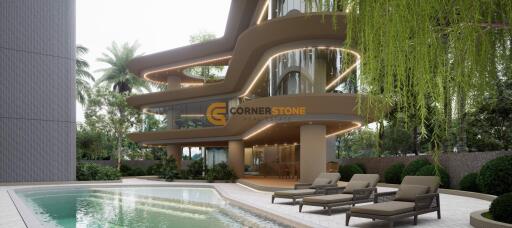 1 Bedroom Condo in Secret Garden Condominium Wongamat Pattaya Wongamat