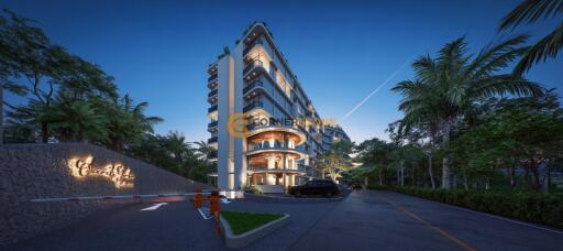 คอนโดนี้มี 1 ห้องนอน  อยู่ในโครงการ คอนโดมิเนียมชื่อ Secret Garden Condominium Wongamat Pattaya 