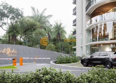 1 Bedroom Condo in Secret Garden Condominium Wongamat Pattaya Wongamat