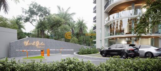 1 Bedroom Condo in Secret Garden Condominium Wongamat Pattaya Wongamat