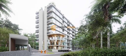 คอนโดนี้มี 1 ห้องนอน  อยู่ในโครงการ คอนโดมิเนียมชื่อ Secret Garden Condominium Wongamat Pattaya 