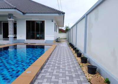 3 bedroom Private Pool Villa in Sattahip