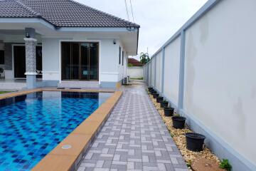 3 bedroom Private Pool Villa in Sattahip