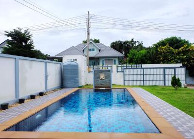 3 bedroom Private Pool Villa in Sattahip