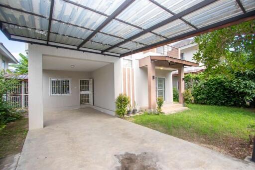 Ideal Three-Bedroom Family Home for Sale in Karnkanok Ville 10, Hang Dong