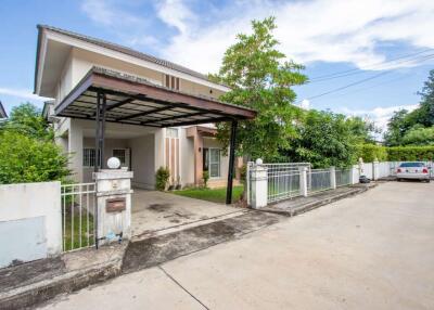 Ideal Three-Bedroom Family Home for Sale in Karnkanok Ville 10, Hang Dong
