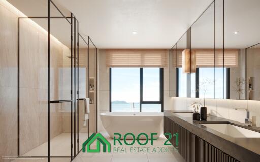 Discover Exclusive Low-Rise 3Bed Beachfront Living in Na Jomtien Pattaya – The Ideal Location in Jomtien Undergoing Its Biggest Development Yet!