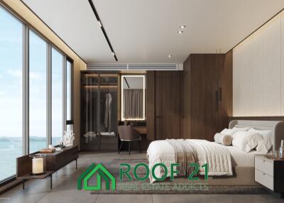 Discover Exclusive Low-Rise 3Bed Beachfront Living in Na Jomtien Pattaya – The Ideal Location in Jomtien Undergoing Its Biggest Development Yet!