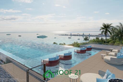 Discover Exclusive Low-Rise 3Bed Beachfront Living in Na Jomtien Pattaya – The Ideal Location in Jomtien Undergoing Its Biggest Development Yet!