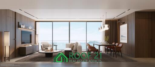 Discover Exclusive Low-Rise 3Bed Beachfront Living in Na Jomtien Pattaya – The Ideal Location in Jomtien Undergoing Its Biggest Development Yet!