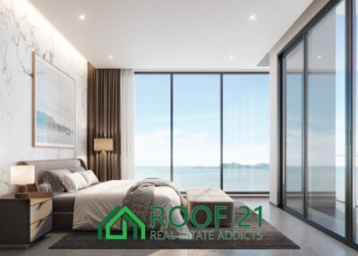 Discover Exclusive Low-Rise 3Bed Beachfront Living in Na Jomtien Pattaya – The Ideal Location in Jomtien Undergoing Its Biggest Development Yet!