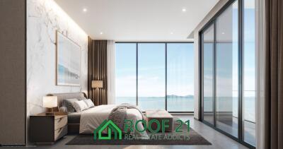 Discover Exclusive Low-Rise 3Bed Beachfront Living in Na Jomtien Pattaya – The Ideal Location in Jomtien Undergoing Its Biggest Development Yet!