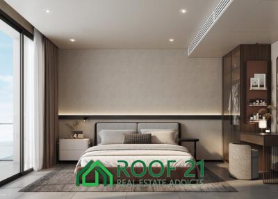 Discover Exclusive Low-Rise 3Bed Beachfront Living in Na Jomtien Pattaya – The Ideal Location in Jomtien Undergoing Its Biggest Development Yet!