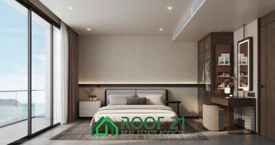 Discover Exclusive Low-Rise 3Bed Beachfront Living in Na Jomtien Pattaya – The Ideal Location in Jomtien Undergoing Its Biggest Development Yet!