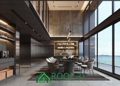 New Project Exclusive Penthouse Low-Rise Condo Beachfront in Na Jomtien Pattaya Prime location in Jomtien amidst the largest development boom