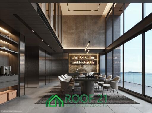 New Project Exclusive Penthouse Low-Rise Condo Beachfront in Na Jomtien Pattaya Prime location in Jomtien amidst the largest development boom