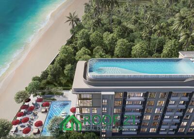 Discover Exclusive Low-Rise 2bed Beachfront Living in Na Jomtien Pattaya – The Ideal Location in Jomtien Undergoing Its Biggest Development Yet!