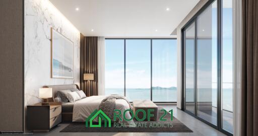 Discover Exclusive Low-Rise 2bed Beachfront Living in Na Jomtien Pattaya – The Ideal Location in Jomtien Undergoing Its Biggest Development Yet!