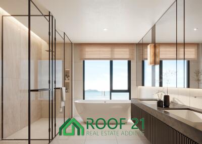 Discover Exclusive Low-Rise 1 bed Beachfront Living in Na Jomtien Pattaya – The Ideal Location in Jomtien Undergoing Its Biggest Development Yet!