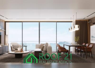 Discover Exclusive Low-Rise 1 bed Beachfront Living in Na Jomtien Pattaya – The Ideal Location in Jomtien Undergoing Its Biggest Development Yet!