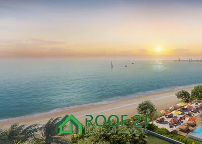 ค้นพบการใช้ชีวิตริมชายหาดแบบ Low-Rise 1 ห้องนอน สุดพิเศษในนาจอมเทียนพัทยา –