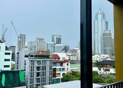 For Rent Bangkok Condo Noble Above Wireless-Ruamrudee Ruam Rudee 2 BTS Phloen Chit Pathum Wan