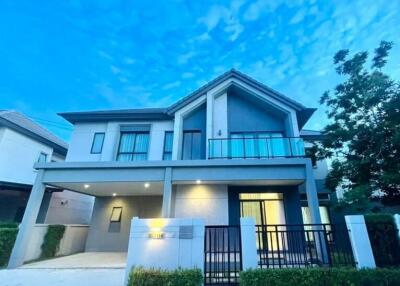 For Sale Nonthaburi Single House Bangkok Boulevard Rama 5 Atchariya Prasith Bang Kruai