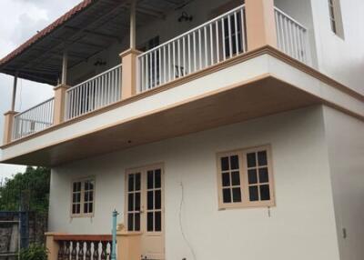 For Rent Bangkok Single House Forest Park Min Buri Ramkhamhaeng MRT Min Buri Market Min Buri