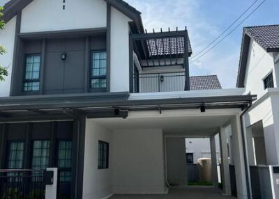 For Rent Samut Prakan Single House Centro Bangna Kanchanaphisek Bang Phli