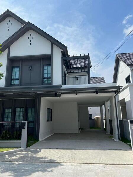 For Rent Samut Prakan Single House Centro Bangna Kanchanaphisek Bang Phli