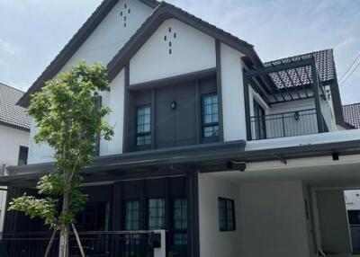 For Rent Samut Prakan Single House Centro Bangna Kanchanaphisek Bang Phli