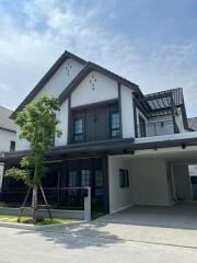 For Rent Samut Prakan Single House Centro Bangna Kanchanaphisek Bang Phli