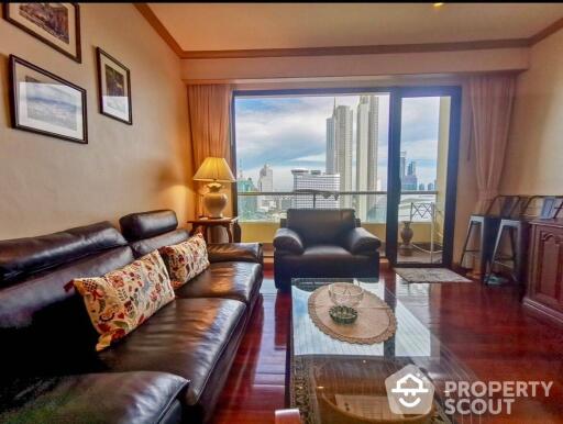 1-BR Condo at Ban Chao Phraya Condo near MRT Hua Lamphong