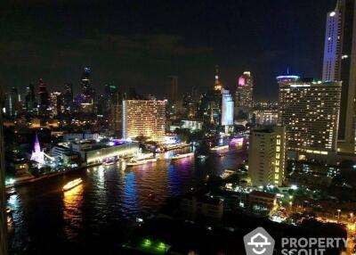 1-BR Condo at Ban Chao Phraya Condo near MRT Hua Lamphong