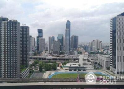 1-BR Condo at Supalai Premier @ Asoke near MRT Phetchaburi