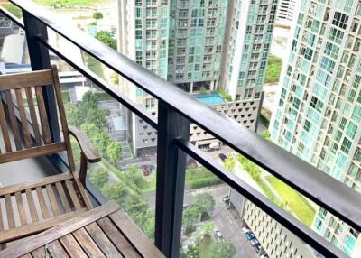 3-BR Condo at Ivy Ampio Rachada - Rama 9 near MRT Thailand Cultural Centre