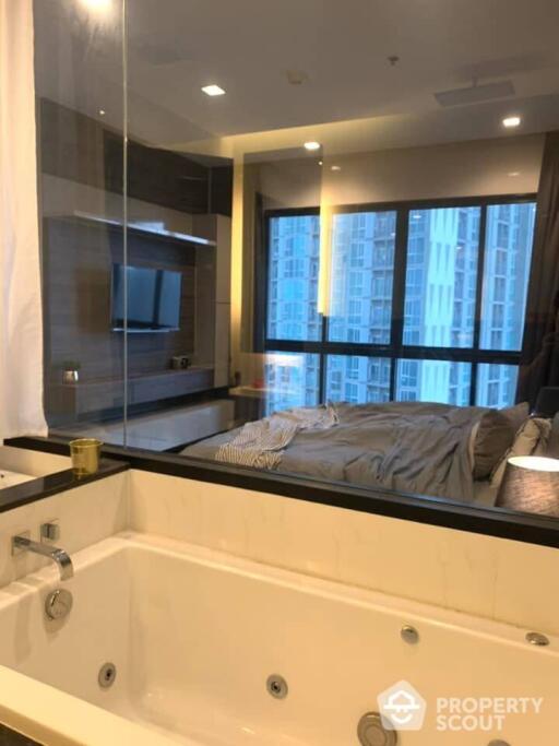 3-BR Condo at Ivy Ampio Rachada - Rama 9 near MRT Thailand Cultural Centre