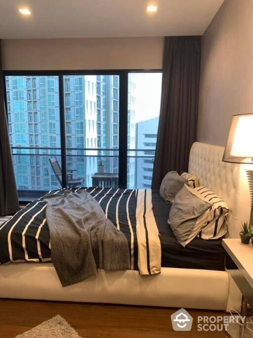 3-BR Condo at Ivy Ampio Rachada - Rama 9 near MRT Thailand Cultural Centre