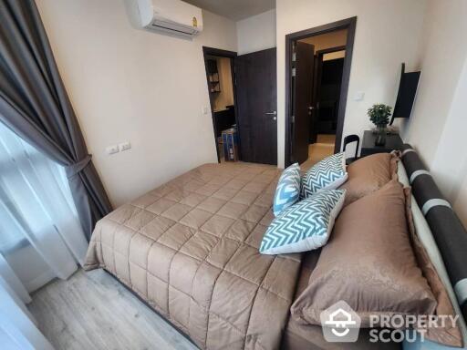 1-BR Condo at Xt Huaikhwang near MRT Huai Khwang