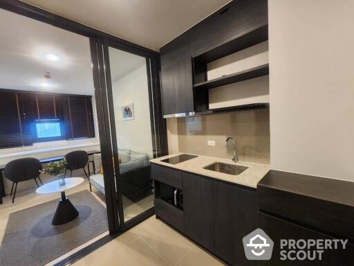 1-BR Condo at Xt Huaikhwang near MRT Huai Khwang