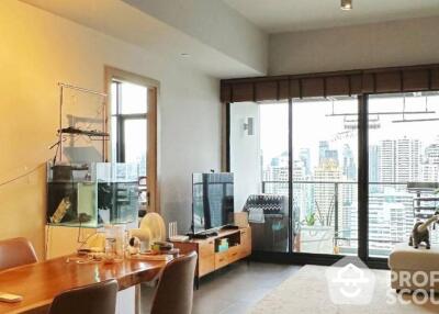 2-BR Condo at The Lofts Asoke near MRT Phetchaburi