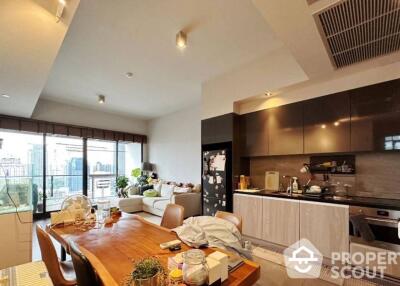 2-BR Condo at The Lofts Asoke near MRT Phetchaburi